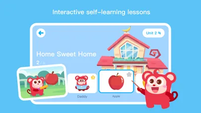 Tangkapan layar SparkABC:English for Kids