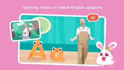 Tangkapan layar SparkABC:English for Kids