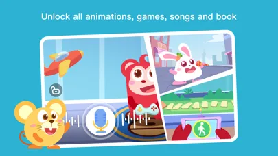 Tangkapan layar SparkABC:English for Kids