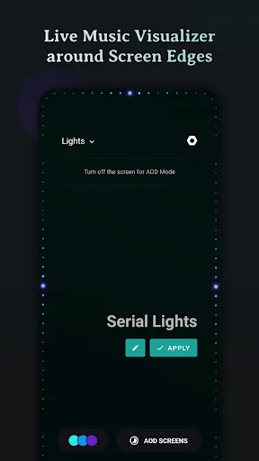 Always On: Edge Music Lighting स्क्रीनशॉट