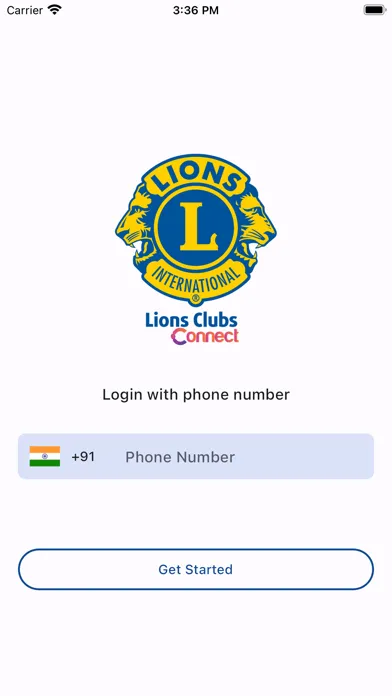 Capturas de pantalla de Lions Clubs Connect