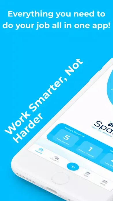 Tangkapan skrin Sparkl for Technicians