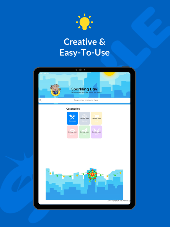 Sparkle: Taste of home iPad  স্ক্রিনশট