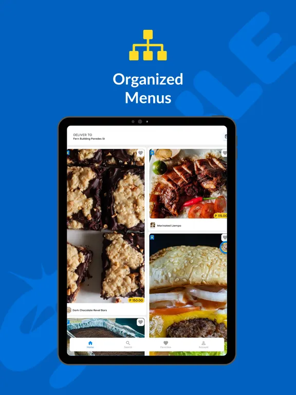 Sparkle: Taste of home iPad 應用截圖