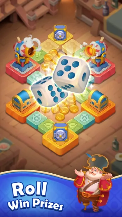 ภาพหน้าจอของ Pirate Kingdom - Match 3 Games