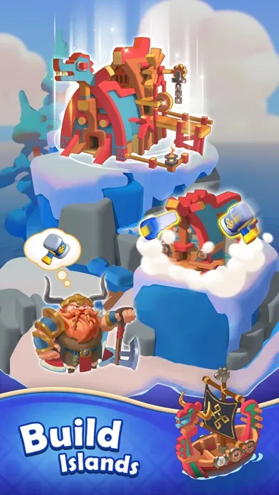 ภาพหน้าจอของ Pirate Kingdom - Match 3 Games