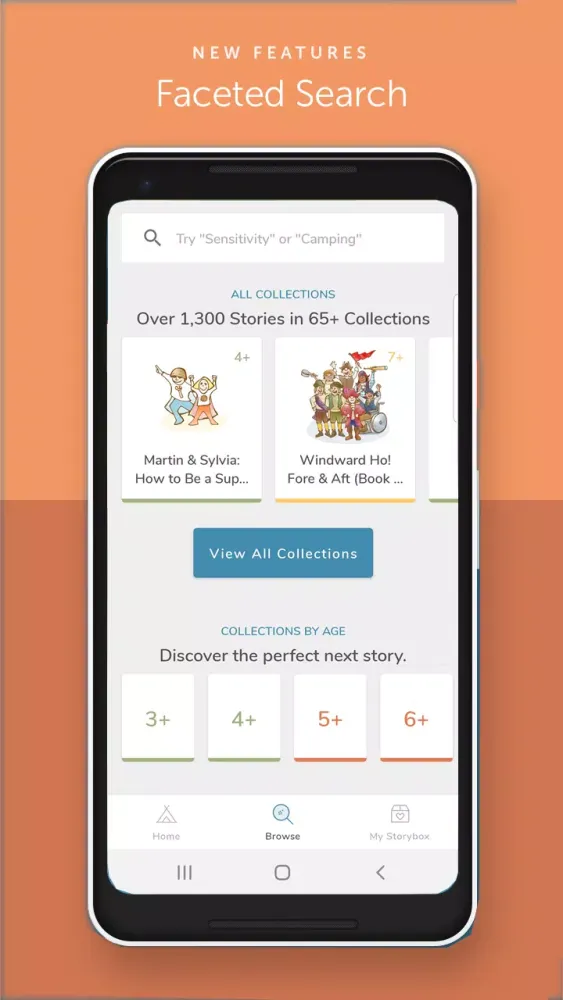 Ảnh chụp màn hình của Sparkle Stories