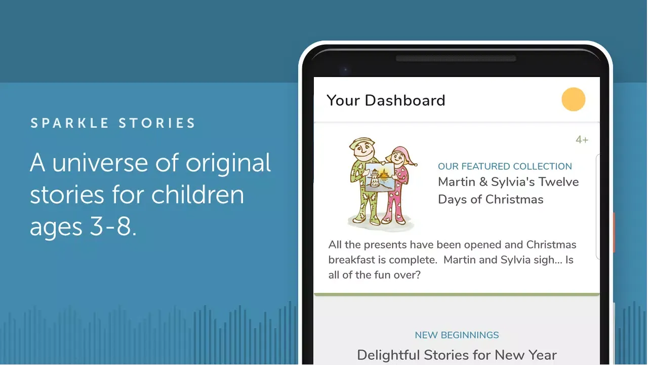 Ảnh chụp màn hình của Sparkle Stories