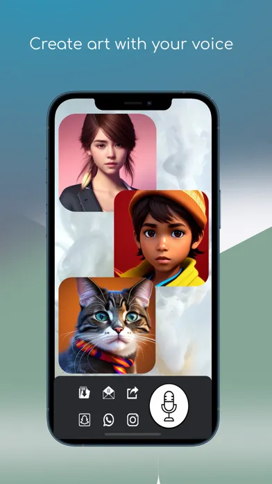 ภาพหน้าจอของ VoiceArt