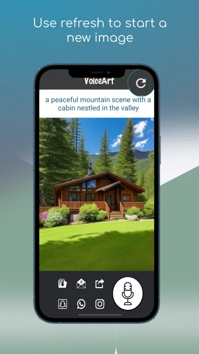 ภาพหน้าจอของ VoiceArt