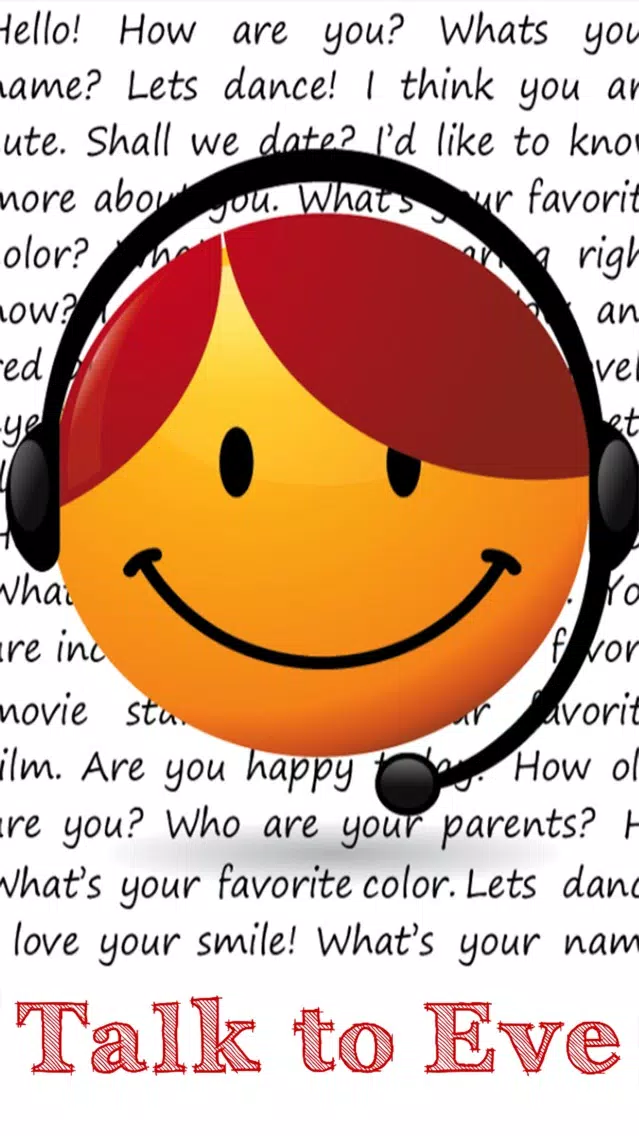Скриншоты Talk to Eve (free)