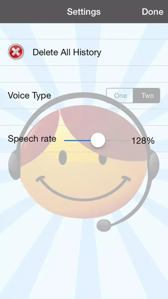 ภาพหน้าจอของ Talk to Eve (free)