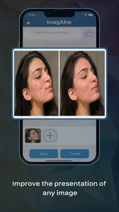 Ảnh chụp màn hình của ImagAIne