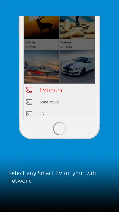 Ảnh chụp màn hình của ImageCast - TV for Instagram