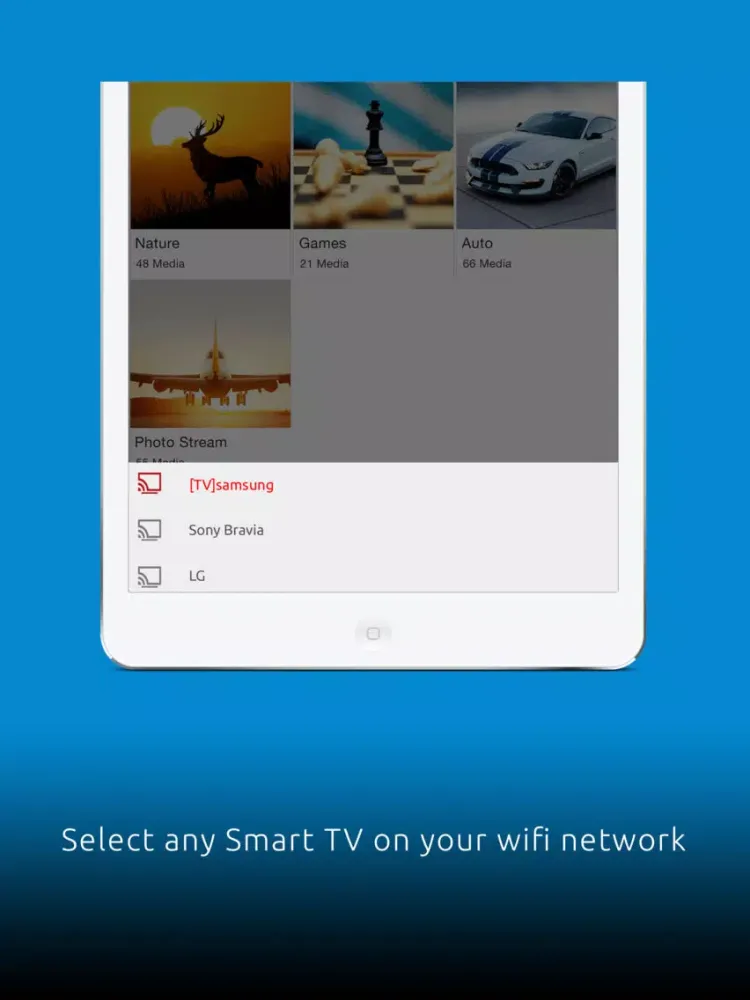 ImageCast Pro - TV for Instagram iPad 应用截图
