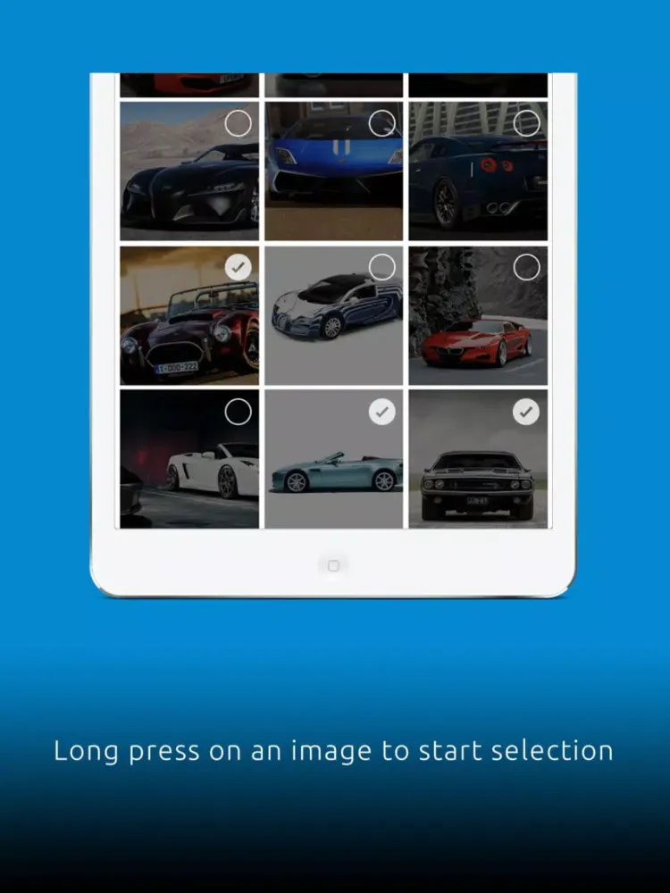 ImageCast Pro - TV for Instagram iPad 应用截图