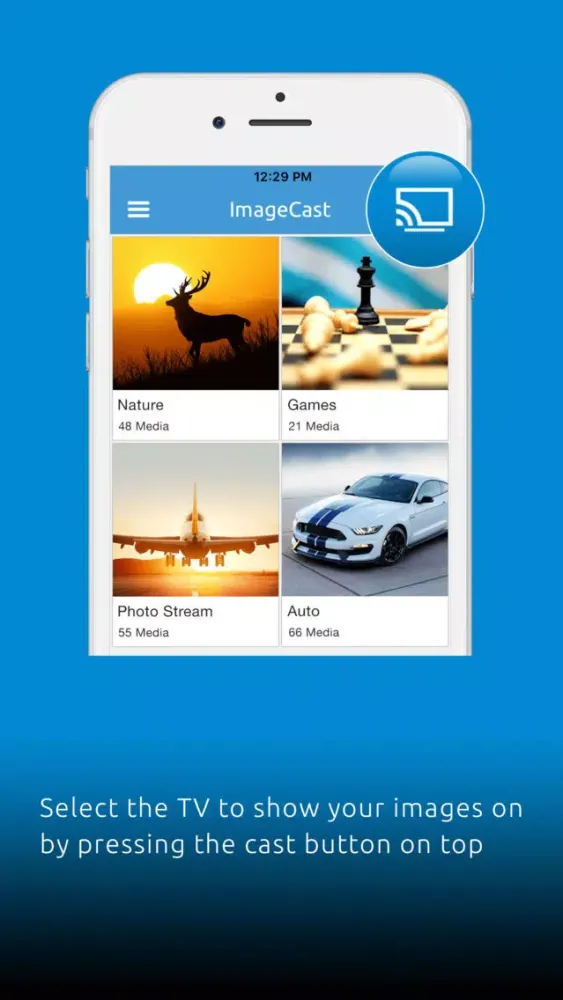 ImageCast Pro - TV for Instagram应用截图