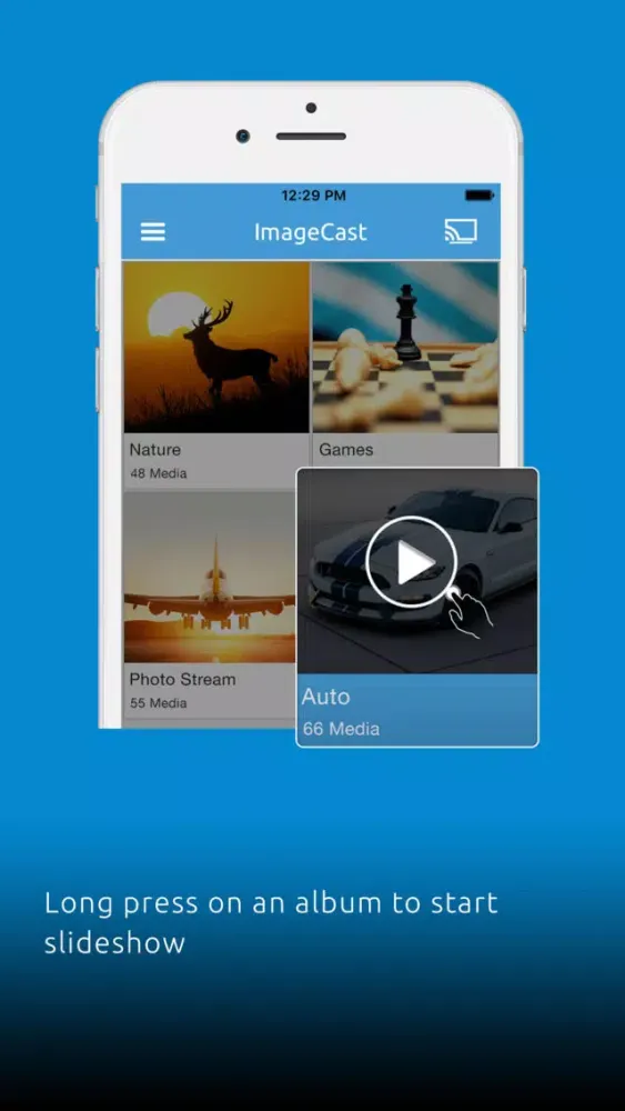 ImageCast Pro - TV for Instagram应用截图