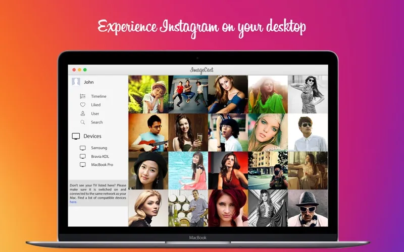 ImageCast سکرین شاٹس