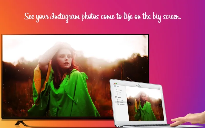 ImageCast سکرین شاٹس