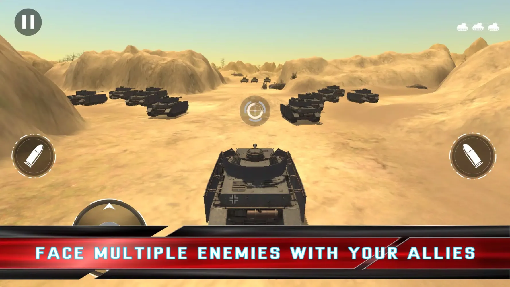 Скриншоты Panzer Battle