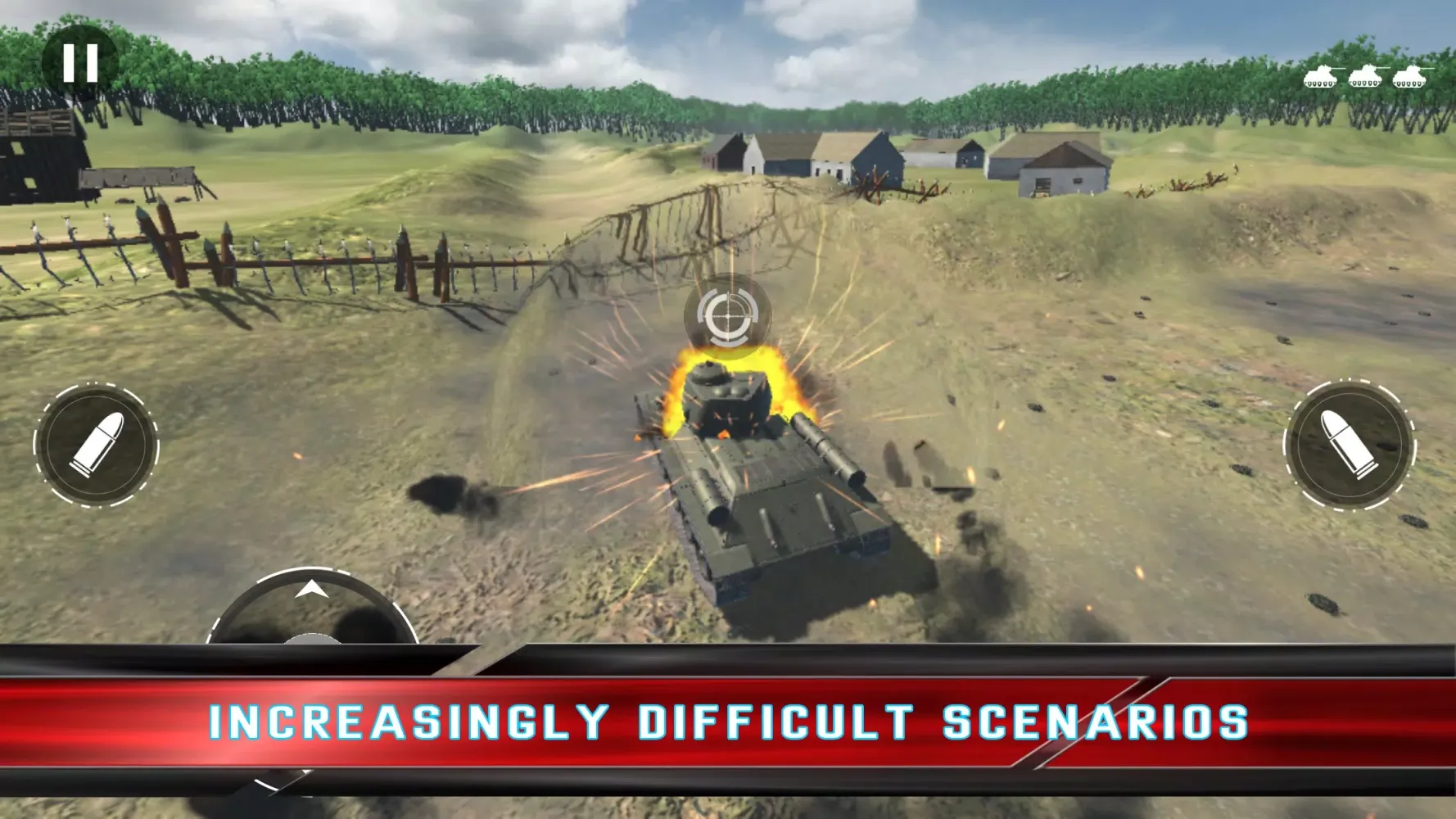Скриншоты Panzer Battle