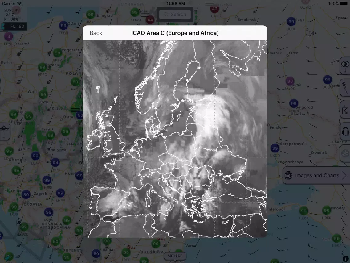Captures d'écran de Sky MET (free) iPad 