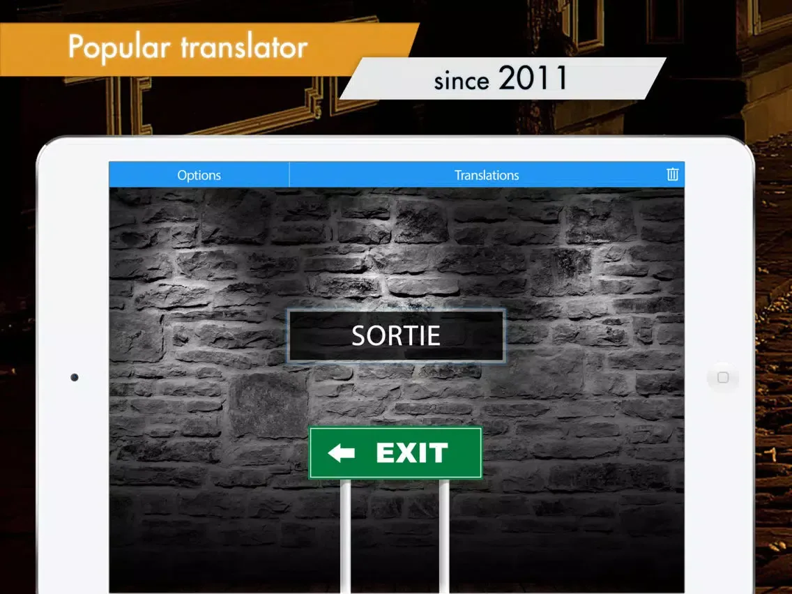 Captures d'écran de Translator With Speech HD iPad 