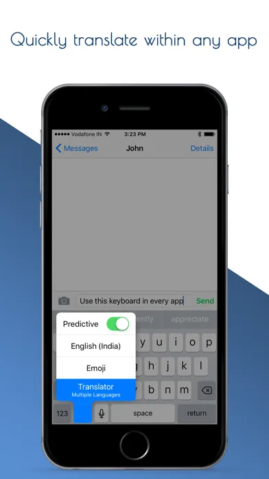 تصاویر Translator Keyboard