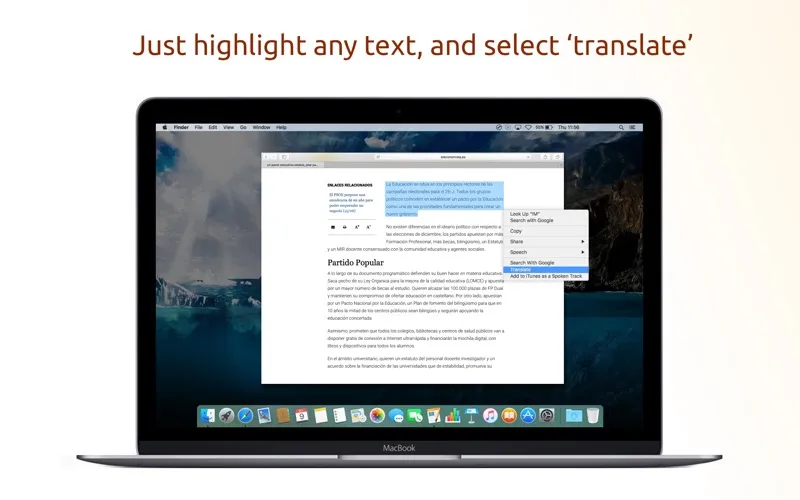 Translator with Speech Pro Screenshots