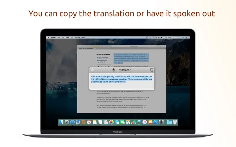 Translator with Speech Pro Screenshots