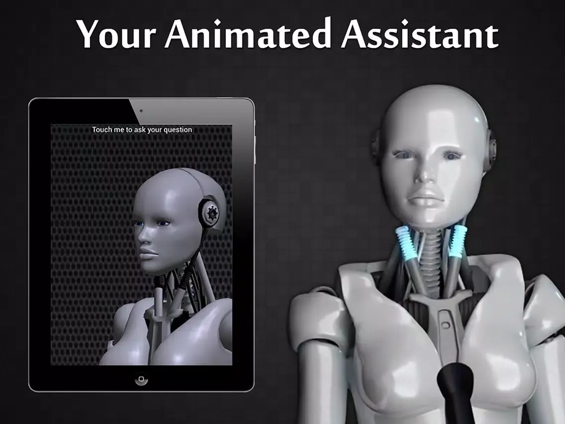 Tangkapan layar Voice Answer Lite iPad 