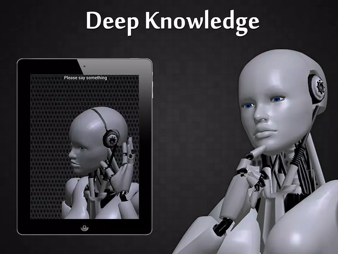 Tangkapan layar Voice Answer Lite iPad 