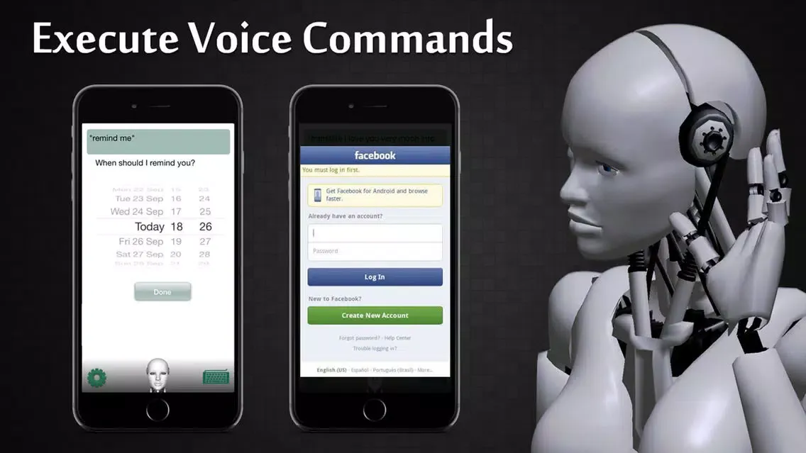 Tangkapan layar Voice Answer Lite