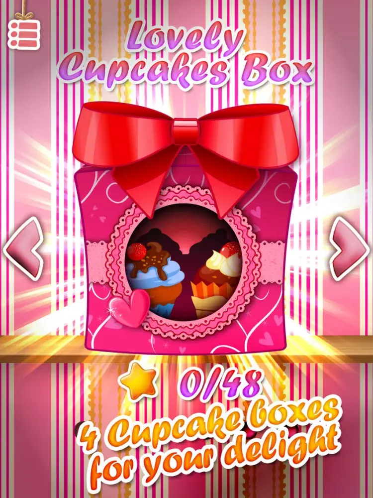 Cupcake House - Liv's cupcakes matching sweetness! iPad  Screenshots
