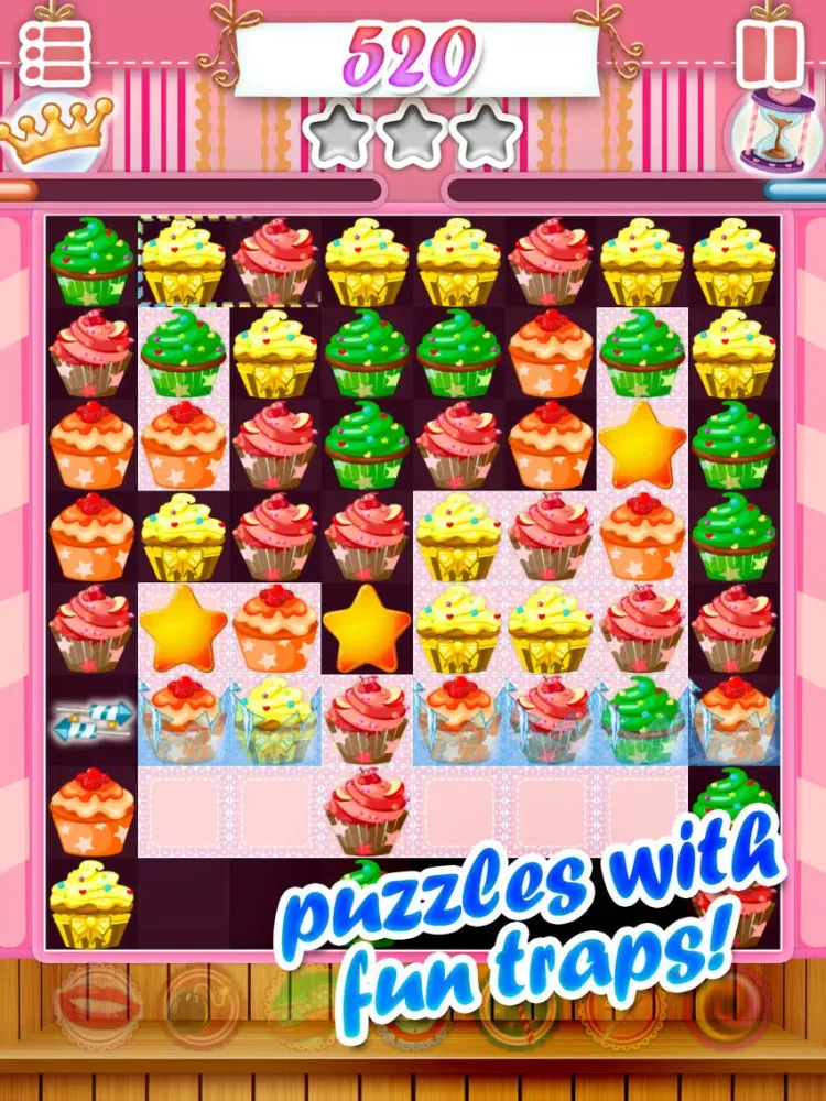 Cupcake House - Liv's cupcakes matching sweetness! iPad  Screenshots
