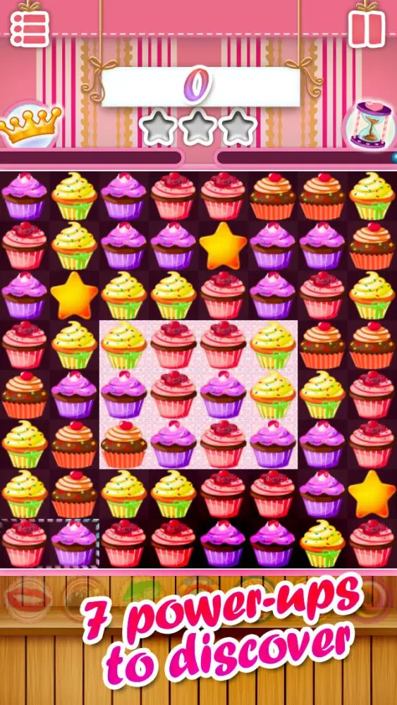 Cupcake House - Liv's cupcakes matching sweetness! Screenshots