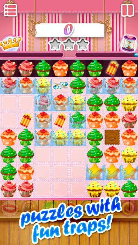 Cupcake House - Liv's cupcakes matching sweetness! Screenshots
