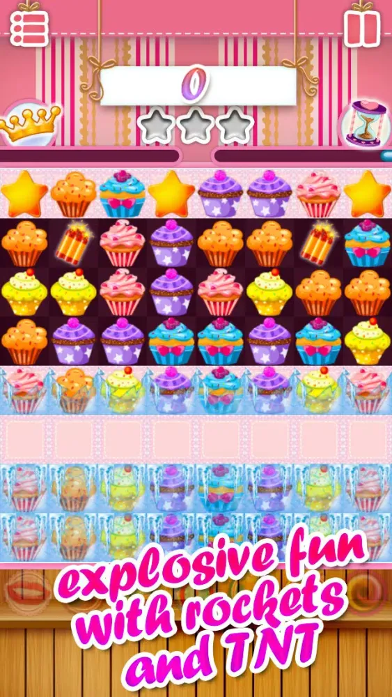 Cupcake House - Liv's cupcakes matching sweetness! Screenshots