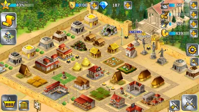 Capturas de pantalla de Battle Empire: Roman Wars - Build a City and Grow your Empire in the Roman and Spartan era