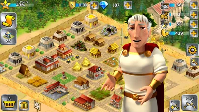 Capturas de pantalla de Battle Empire: Roman Wars - Build a City and Grow your Empire in the Roman and Spartan era