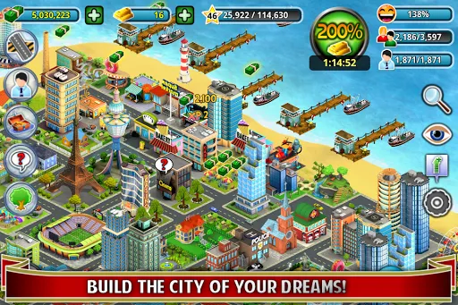 City Island ™: Builder Tycoon Screenshots