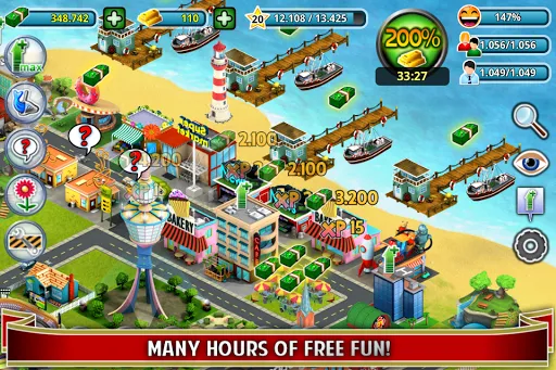 City Island ™: Builder Tycoon Screenshots