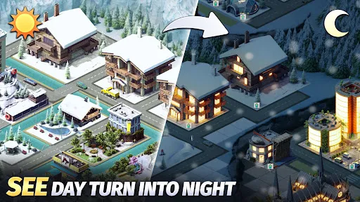 Capturas de pantalla de City Island 4: Simulation Town