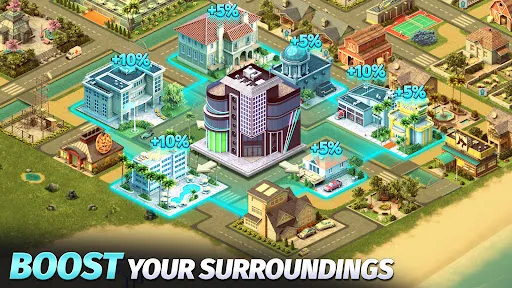Capturas de pantalla de City Island 4: Simulation Town