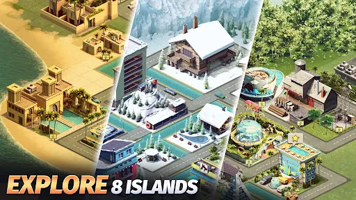 Capturas de pantalla de City Island 4: Simulation Town
