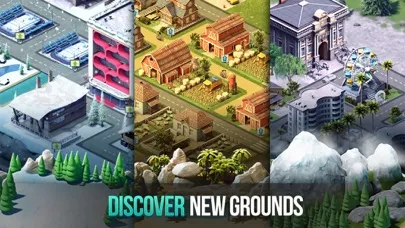 Скриншоты City Island 4 Simulation Town