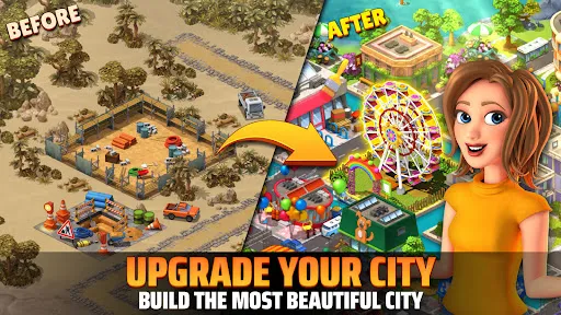 City Island 5 - Building Sim স্ক্রিনশট