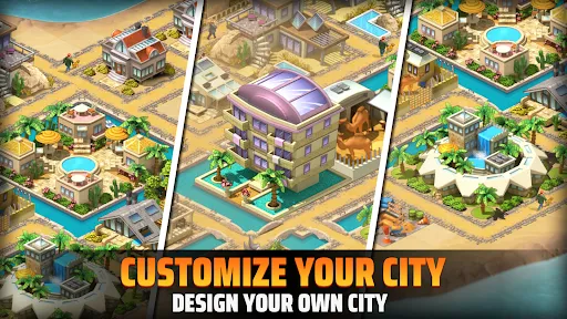 City Island 5 - Building Sim স্ক্রিনশট