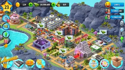 Tangkapan skrin City Island 5: Building Sim